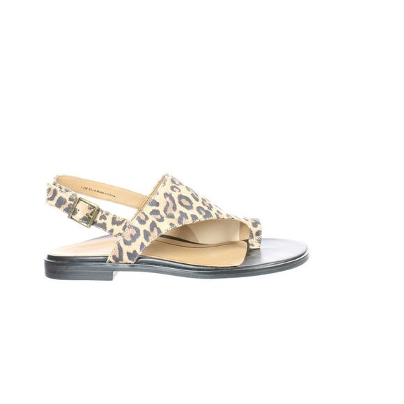 Vionic Shoes - Vionic Womens Ella Brown Slingbacks Size 7.5 Medium (B, M)